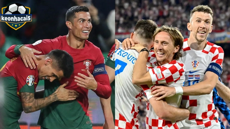 Bồ Đào Nha vs Croatia