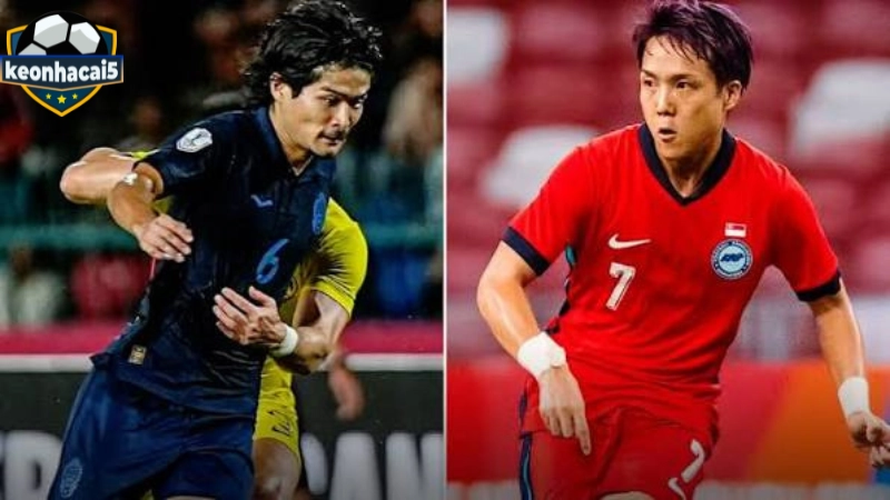 Campuchia vs Singapore