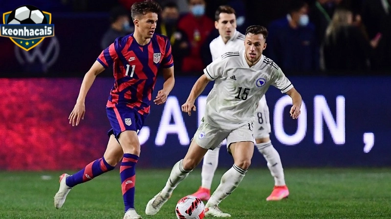 Mỹ vs Bosnia
