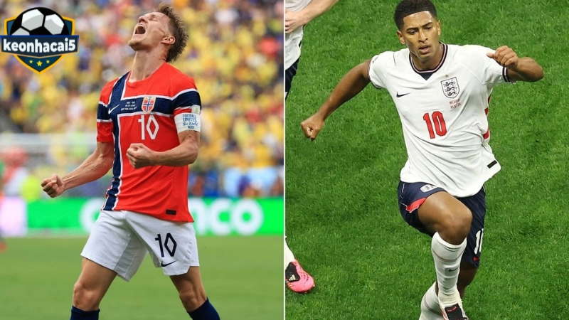 Na Uy vs Anh