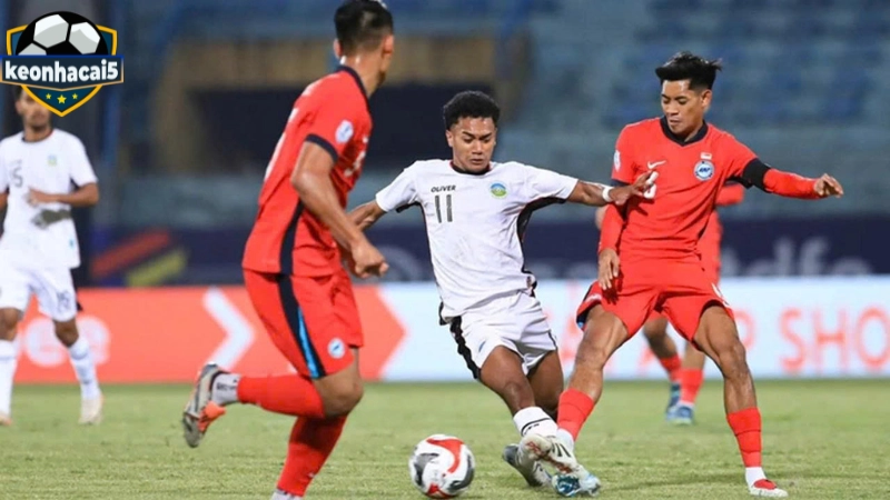 Singapore vs Timo Leste