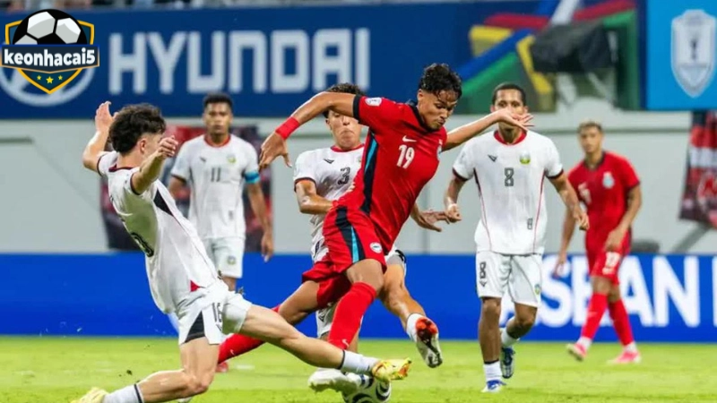 Timor Leste vs Indonesia